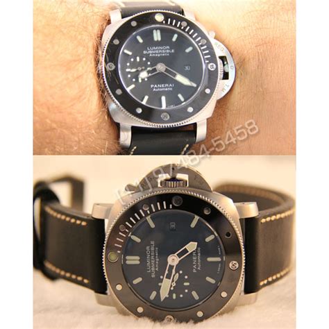 panerai submersible ceramic replica